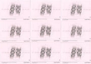 24 Twenty Four Season 4 Foil Puzzle Chase Card Set   - TvMovieCards.com