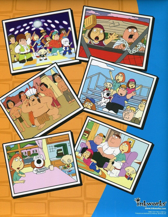 Family Guy Season 1 Card Album   - TvMovieCards.com