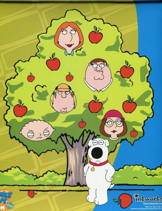 Family Guy Season 2 Card Album   - TvMovieCards.com