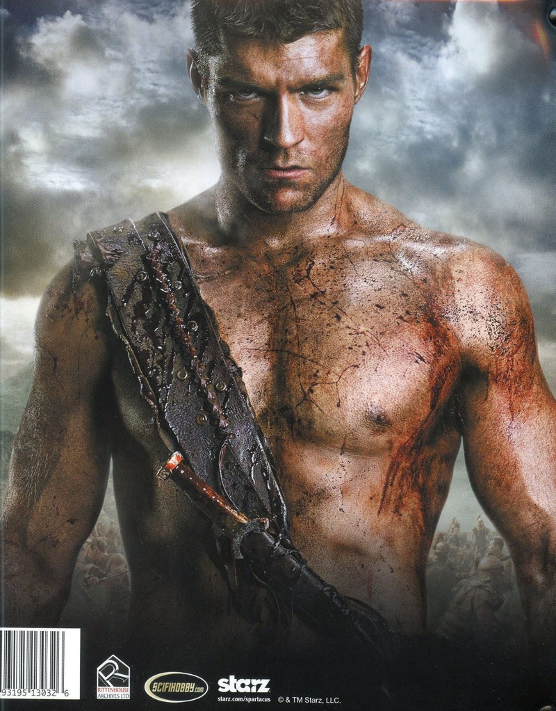Spartacus Vengeance Premium Pack Card Album   - TvMovieCards.com