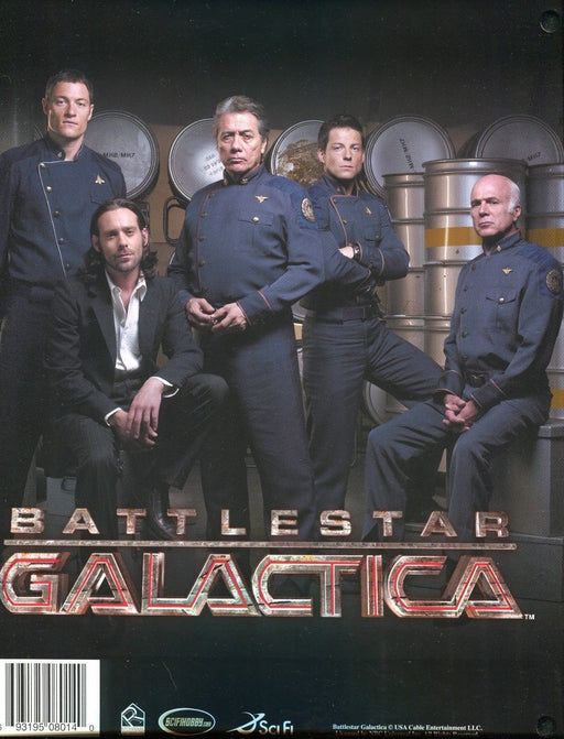 Battlestar Galactica Season Three Card Album   - TvMovieCards.com