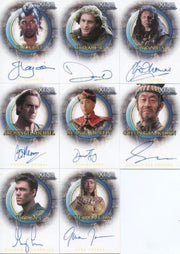 Xena The Quotable Xena Autograph Card Set 17 Cards   - TvMovieCards.com