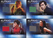 Alphas Season 1 Wardrobe Costume Card Set 10 Cards M1 - M10 * - TvMovieCards.com