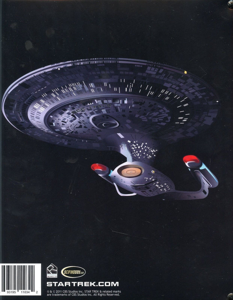 Star Trek The Next Generation TNG Series One Complete Card Album   - TvMovieCards.com