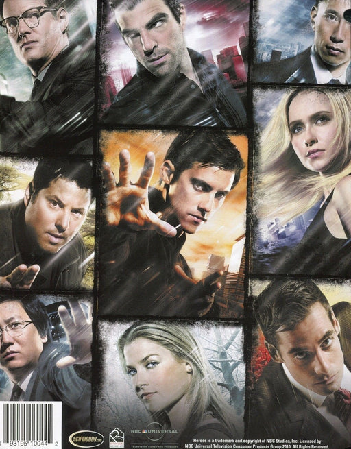 Heroes Archives Card Album   - TvMovieCards.com