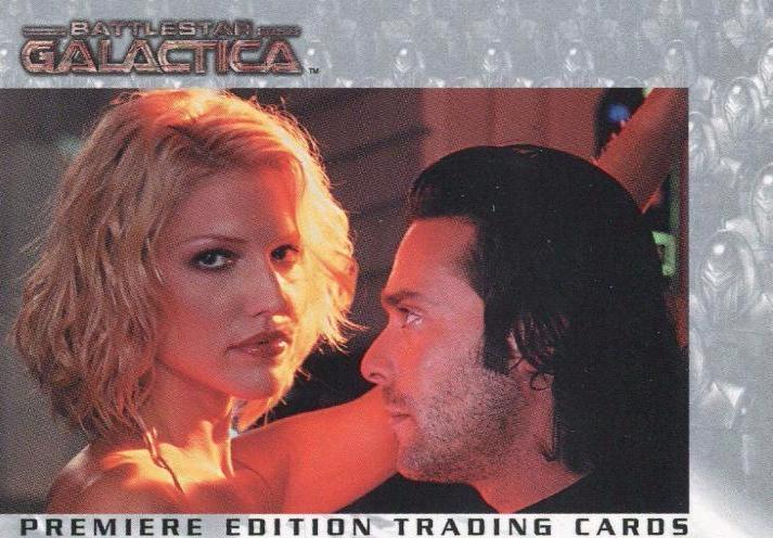 Battlestar Galactica Premiere Edition P3 Promo Card   - TvMovieCards.com
