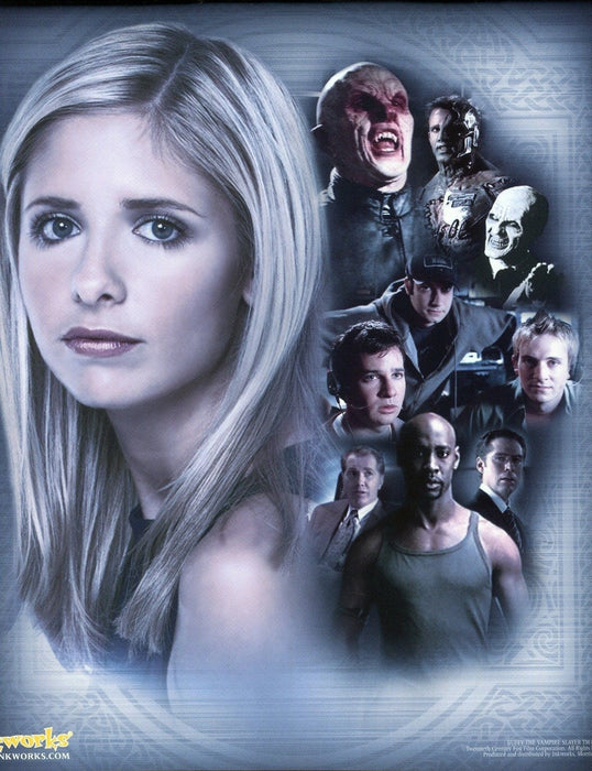 Buffy The Vampire Slayer and The Men of Sunnydale Card Album   - TvMovieCards.com