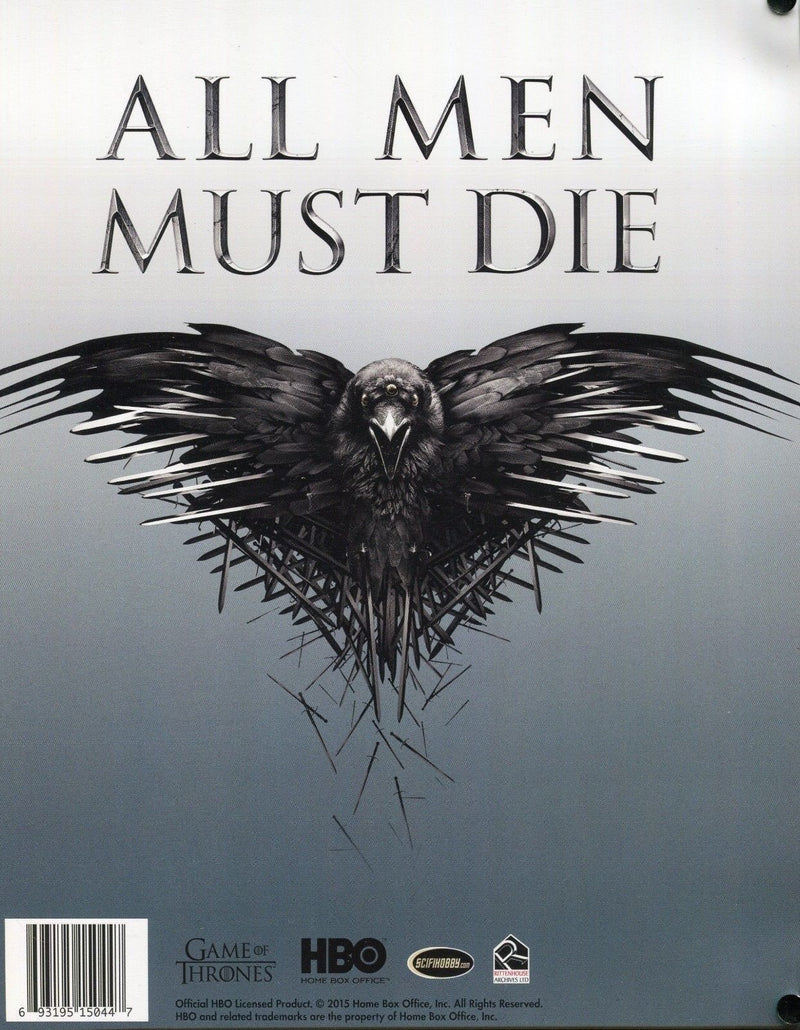 Game of Thrones Season 4 Card Album   - TvMovieCards.com