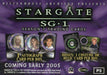 Stargate SG-1 Season Seven Promo Card P3   - TvMovieCards.com