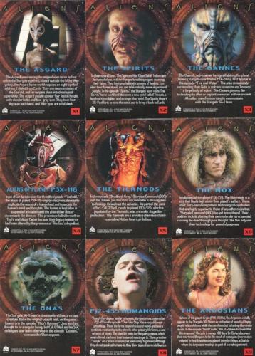 Stargate SG-1 Season Seven In the Line of Duty Dr. Daniel Jackson Chase Card Set   - TvMovieCards.com