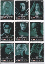 X-Men The Last Stand Movie Art & Images Chase Card Set 9 Cards ART1 - ART9 - TvMovieCards.com