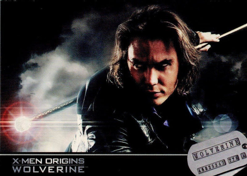 X-Men Origins: Wolverine Movie Card Album 3-Ring Binder with Promo Card P3   - TvMovieCards.com