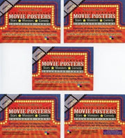 Classic Vintage Movie Posters 2 Promo Card Lot 5 Cards Breygent   - TvMovieCards.com