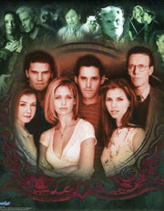 Buffy The Vampire Slayer Season Two Card Album   - TvMovieCards.com