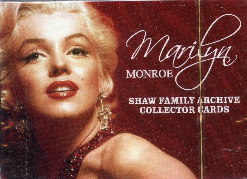 Marilyn Monroe Shaw Family Archive Card Album with Base Set   - TvMovieCards.com