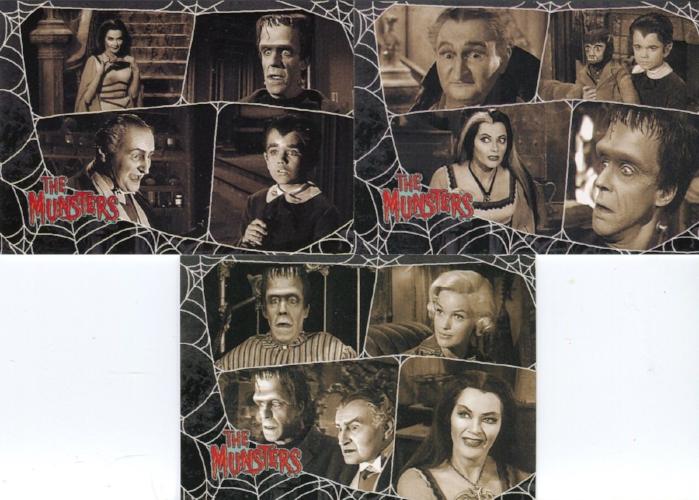 Munsters (2005) Promo Card Set 3 Cards   - TvMovieCards.com