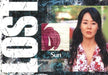 Lost Relics Yunjin Kim as Sun Kwon Relic Costume Card CC31 #033/350   - TvMovieCards.com