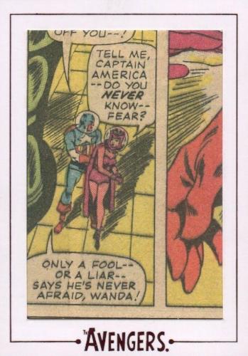 Avengers The Silver Age Comic Archive Cuts Chase Card AV27 #39/167   - TvMovieCards.com
