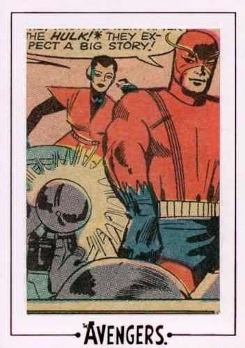 Avengers The Silver Age Comic Archive Cuts Chase Card AVK3 #70/216   - TvMovieCards.com
