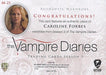 Vampire Diaries Season Three Caroline Forbes Wardrobe Costume Card M-021   - TvMovieCards.com
