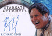 Stargate Atlantis Seasons Three & Four Richard Kind Autograph Card   - TvMovieCards.com