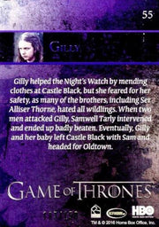 Game of Thrones Season 5 Gold Foil Parallel Base Chase Card #55 103/150   - TvMovieCards.com