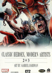 Avengers The Silver Age Case Topper Chase Card CT2 Gabriel Hardman   - TvMovieCards.com