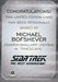 Star Trek Aliens Michael Bofshever as Quantum Lifeform Autograph Card   - TvMovieCards.com