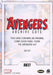 Avengers The Silver Age Comic Archive Cuts Chase Card AV27 #39/167   - TvMovieCards.com