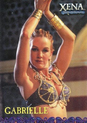 Xena Season Six Promo Card P2   - TvMovieCards.com