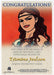Xena & Hercules Animated Adventures Tsianina Joelson Varia Autograph Card   - TvMovieCards.com