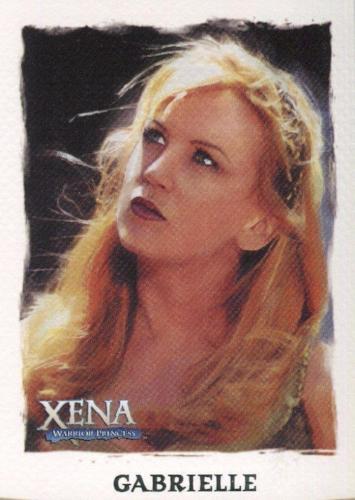 Xena Art & Images Promo Card Convention 2004   - TvMovieCards.com