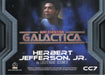 Battlestar Galactica Colonial Warriors Lieutenant Boomer Costume Card CC7   - TvMovieCards.com