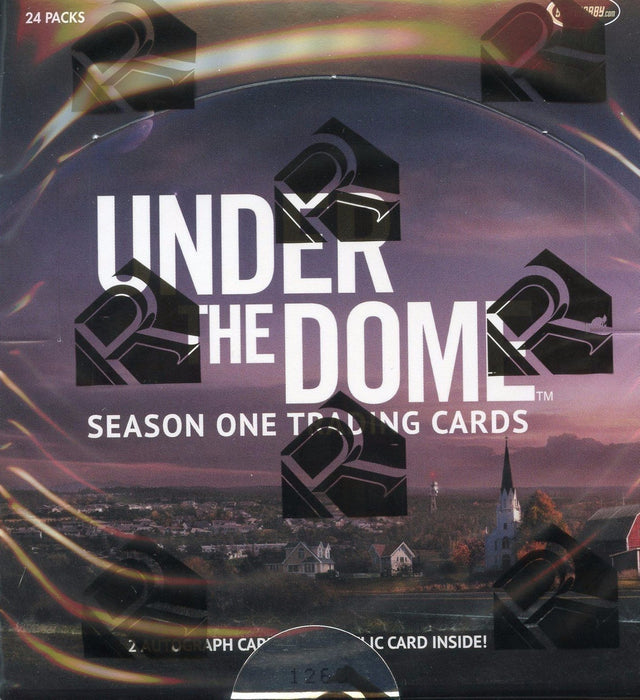 Under the Dome Season One Trading Card Box 24 Packs Rittenhouse 2014 Sealed   - TvMovieCards.com