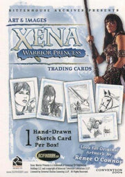 Xena Art & Images Promo Card Convention 2004   - TvMovieCards.com