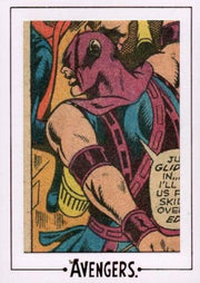 Avengers The Silver Age Comic Archive Cuts Chase Card AV63 #67/159   - TvMovieCards.com