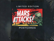 Mars Attacks Postcard Factory Boxed Limited Edition Card Set 10 Cards   - TvMovieCards.com
