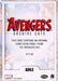 Avengers The Silver Age Comic Archive Cuts Chase Card AV63 #67/159   - TvMovieCards.com