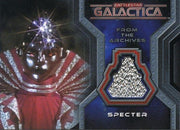 Battlestar Galactica Colonial Warriors Specter Costume Card CC5   - TvMovieCards.com