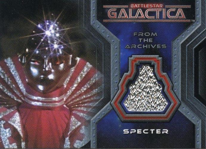 Battlestar Galactica Colonial Warriors Specter Costume Card CC5   - TvMovieCards.com