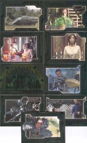 Stargate Atlantis Season One Ancient Technologies Chase Card Set AT1 - AT9   - TvMovieCards.com