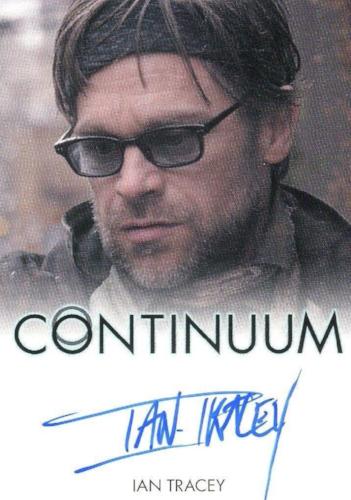 Continuum Seasons 1 & 2 Ian Tracey as Jason Sadler Autograph Card   - TvMovieCards.com