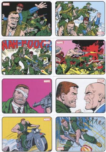 Sgt. Fury and His Howling Commandos 50th Anniversary Base Card Set 30 Cards   - TvMovieCards.com
