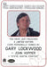 Bionic Collection Six Million Dollar Man Gary Lockwood Autograph Card   - TvMovieCards.com