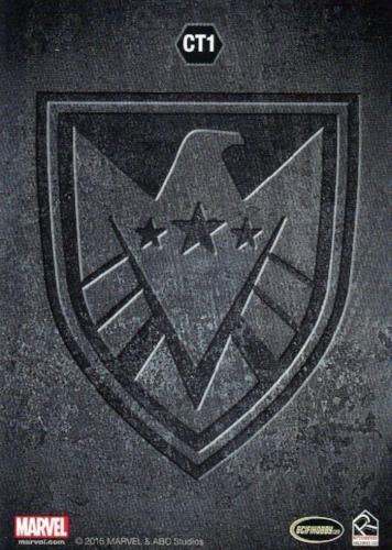 Agents of S.H.I.E.L.D. Season 2 Case Topper Chase Card   - TvMovieCards.com