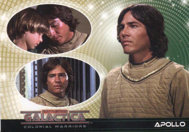 Battlestar Galactica Colonial Warriors P2 Promo Card   - TvMovieCards.com