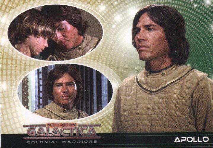 Battlestar Galactica Colonial Warriors P2 Promo Card   - TvMovieCards.com