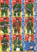 Sgt. Fury and His Howling Commandos 50th Ann. Character Chase Card Set 9 Cards   - TvMovieCards.com