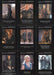 Game of Thrones Season 3 Quotable Chase Card Set 9 Cards Q21 - Q29 - TvMovieCards.com