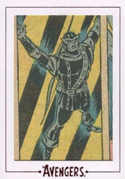 Avengers The Silver Age Comic Archive Cuts Chase Card AV23 #39/143   - TvMovieCards.com